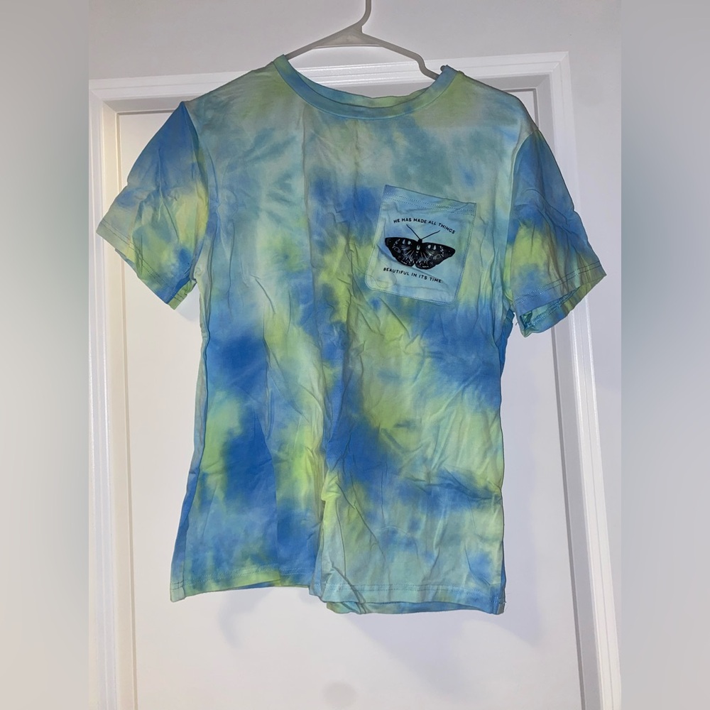 Elevated Faith Butterfly Shirt
